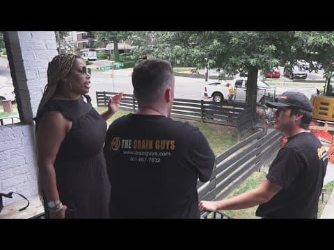 Homeowner says DC Water has still not fixed wastewater flooding issue from 5 months ago