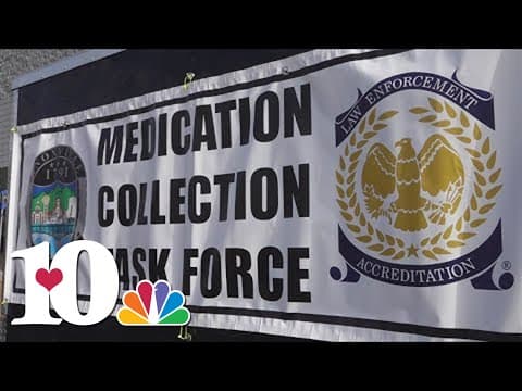 Almost 600,000 pounds of old, unused medicine collected