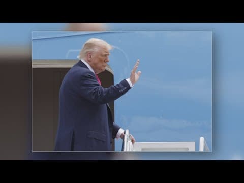 President Donald Trump recently had a medical checkup after noticing 'mild swelling' in his lower le