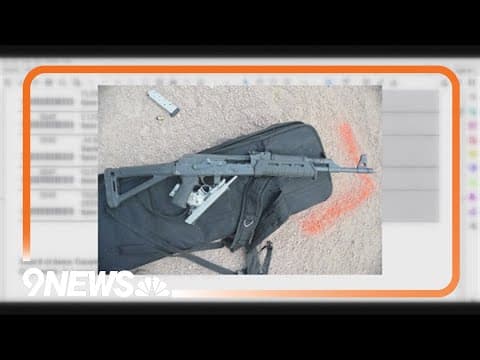 New details emerge in unsealed affidavit for man accused of shooting 3