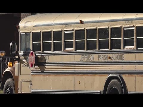 Jefferson Parish parents say school bus schedules unreliable, leaves them stranded