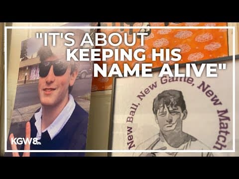 Foundation will honor Portland high school student's legacy after fatal fentanyl overdose