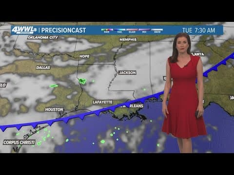 New Orleans Weather: Cool front Tuesday, warmer for Easter weekend