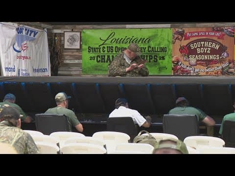 Gobble, Grub, and Glory: The U.S. Open Turkey Calling Championship returns with a sizzle