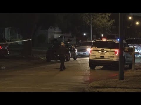 Father critically injured in north Harris County shooting; son arrested after chase