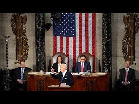 Recapping President Biden's State of the Union address