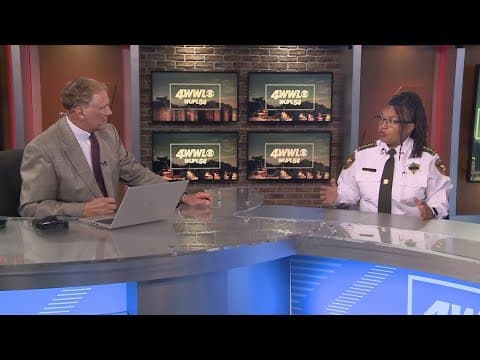 Orleans Parish Sheriff Susan Hutson discusses voters rejecting property tax increase