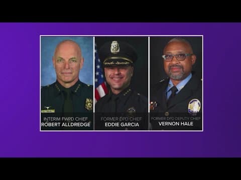 Fort Worth narrows police chief candidates down to 3 finalists