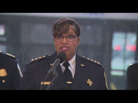 WATCH: Newly confirmed DC Police Chief Pamela Smith holds first news conference as chief
