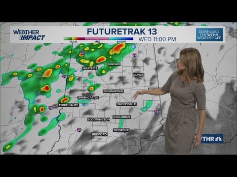 13Weather Forecast | 5:30 p.m. update, Sept. 3, 2025