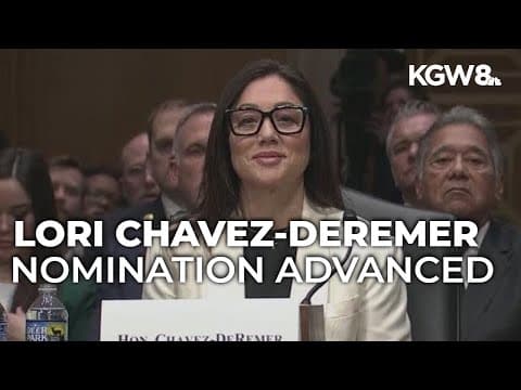 Oregon's Lori Chavez-DeRemer clears Senate panel hurdle for Labor Department role