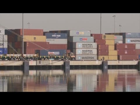 Chinese and U.S. officials to meet about tariffs