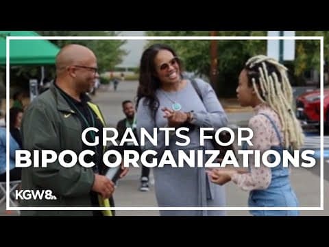 Oregon Community Foundation provides grants for 30 BIPOC organizations
