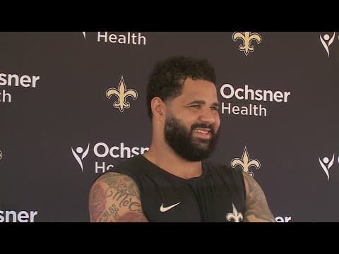 Erik McCoy on importance of having fun on the O-line in terms of success
