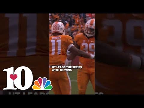 Tennessee vs. Kentucky: A historic rivalry #tennesseefootball #rockytop #vols