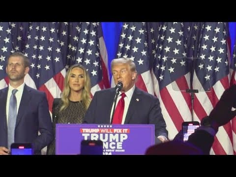 Election 2024: Donald Trump becomes 47th President of the United States