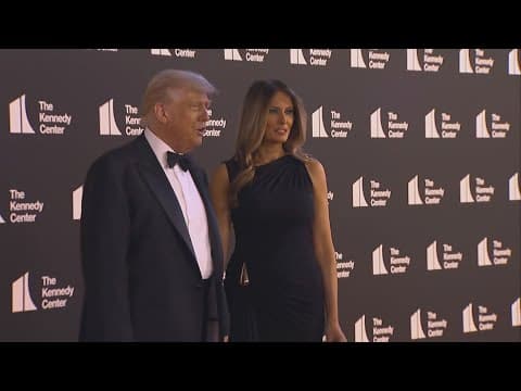 President Trump says he could care less that some 'Les Mis' crews plan to protest his appearance