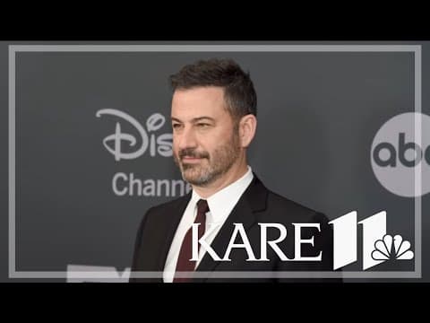 Jimmy Kimmel's show pulled off air after comments on Charlie Kirk