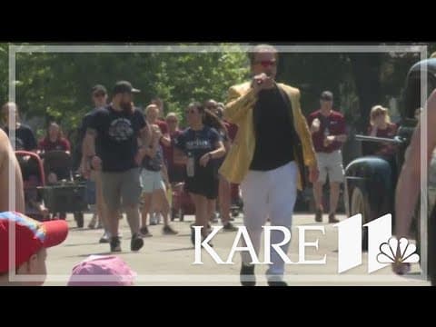 'We expect 200,000 people' Organizers and vendors welcome pe ople back to St. Paul's Grand Old Day f