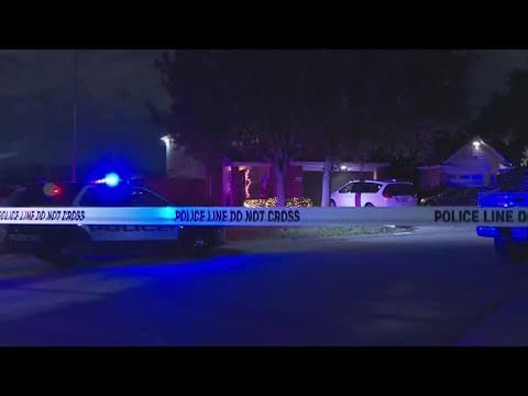 Neighbors react to murder-suicide in southwest Houston on Christmas Day