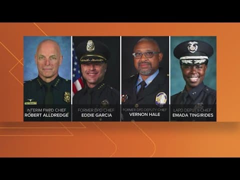 Fort Worth to name new police chief by Labor Day