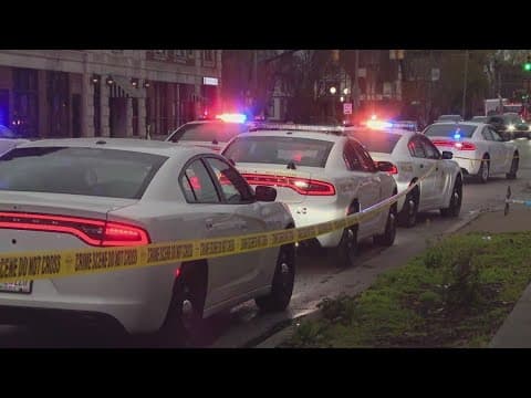 Indianapolis police officer struck by suspect's car is released from hospital