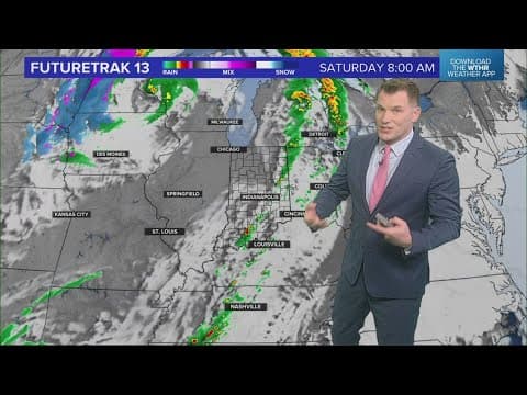 Live Doppler 13 Forecast | 4 p.m. update, March 14, 2025