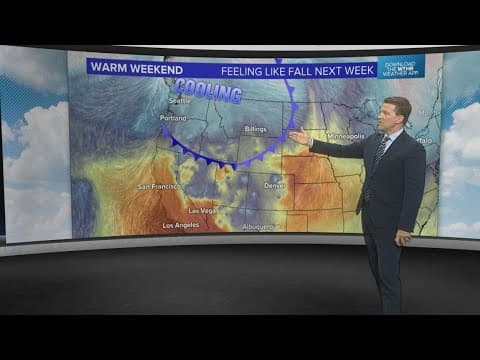 Live Doppler 13 Forecast | 4:30 p.m. update, Oct. 4, 2024