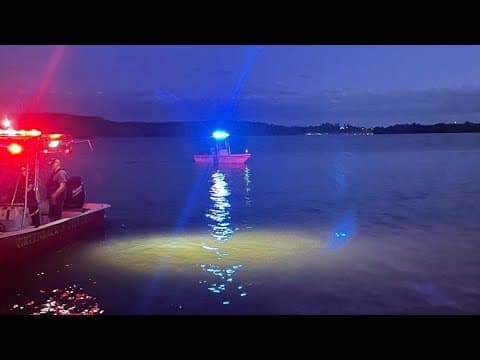 Man's body recovered after jet ski crash in Loudon County