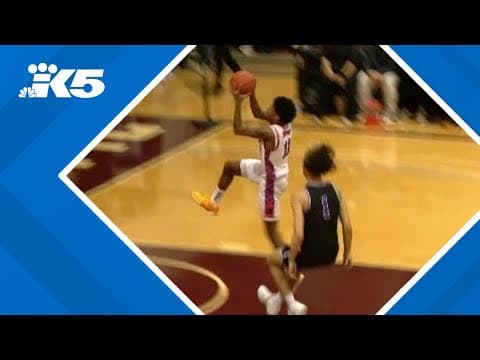 HS Basketball Highlights:  Garfield vs. Rainier Beach Boys