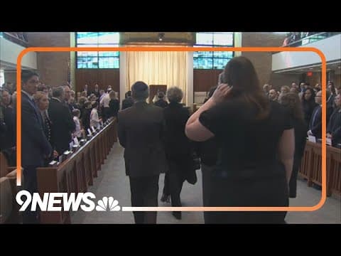 Joe Lieberman remembered at funeral in Connecticut