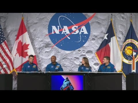 Update on Artemis II mission