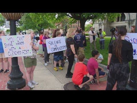Families in Greenfield come together to fight against bullying