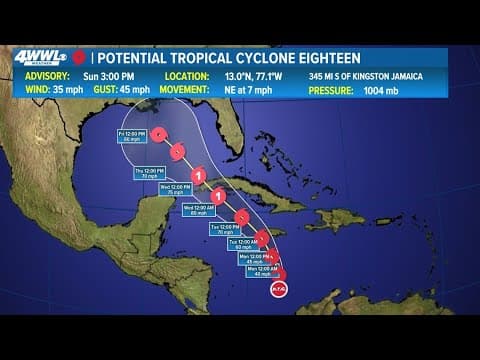 Tracking the Tropics: Tropical models and live radar