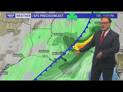 Weather: Cool, dry through mid week