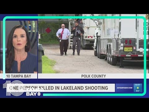 Man accused shooting, killing his neighbor in Lakeland