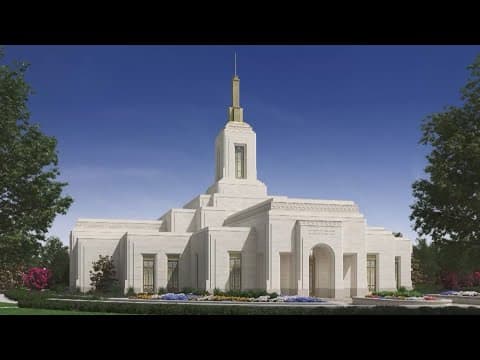 LDS temple proposal up for discussion in North Texas