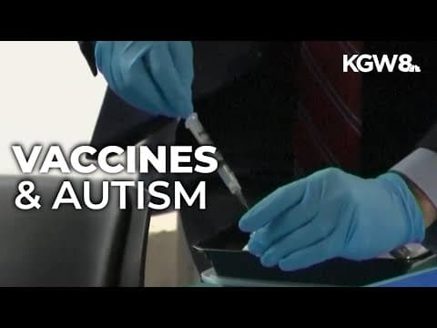 Study: No link between autism, aluminum salts in vaccines