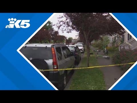 Teen dies in shooting, police chase  vehicle to Everett