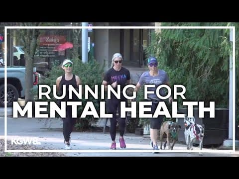 Southwest Portland woman inspiring people to run to improve mental health