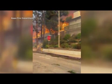 Wildfires continue to burn in California