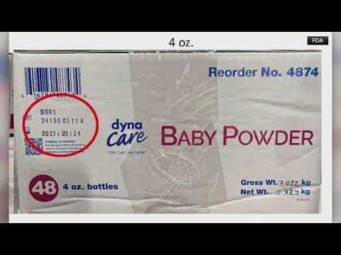 Baby powder recall grows after risks of asbestos