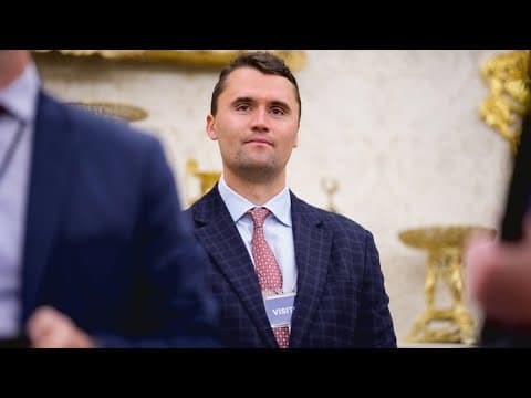 Conservative activist Charlie Kirk dead after Utah shooting, President Trump says