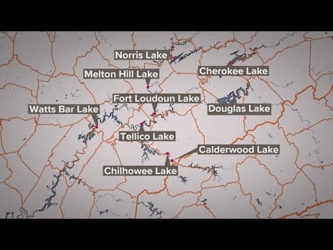There are 9 lakes in East TN where you can spend your summer. Here's that list