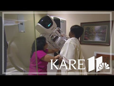 Data shows breast cancer diagnosis disparity