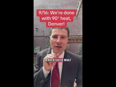 Hey Denver: we’re done with the 90s this year!