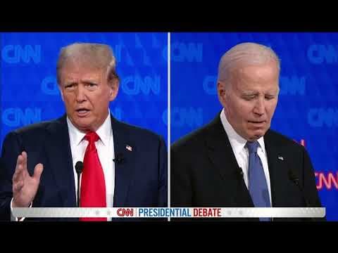 2024 Presidential Debate: Former President Trump speaks on Social Security