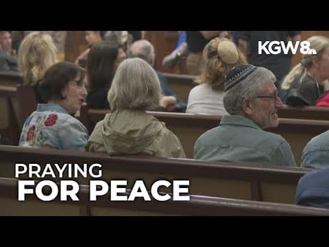 Jewish Federation of Greater Portland marks anniversary of Oct. 7 attack, praying for hostages