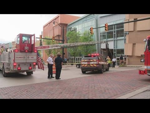 Report: Driver hit Columbus Convention Center going 70 mph