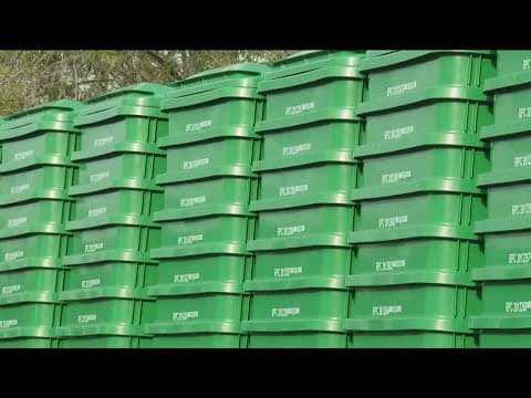 San Diego to get new green trash bins, kitchen pails to fight climate change